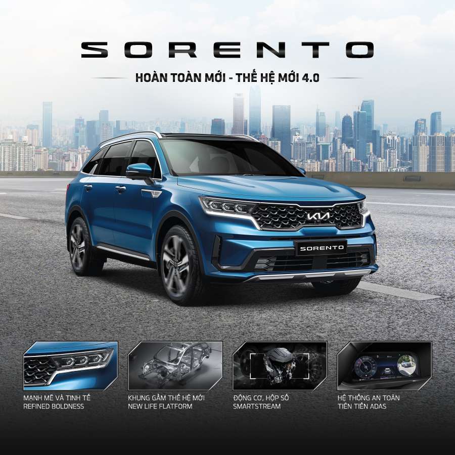 sorento 2022 vinhxdcom 7 KIA NEW SORENTO